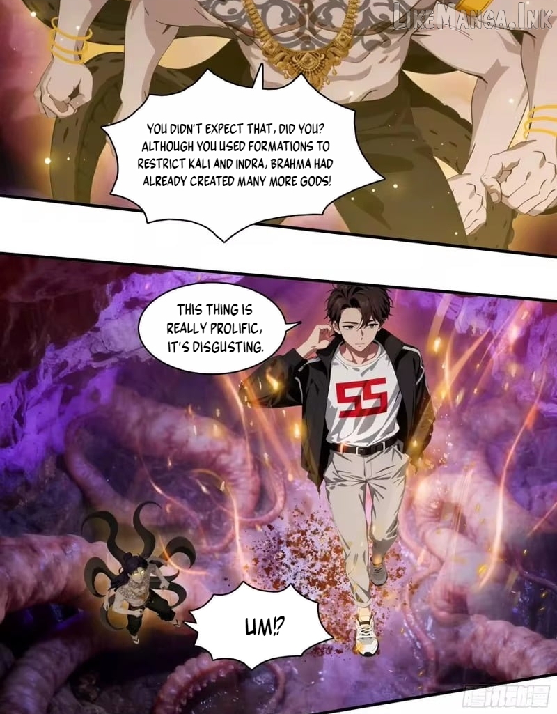 The Evil God Descends, I Own Great Hell Chapter 113  - page 22